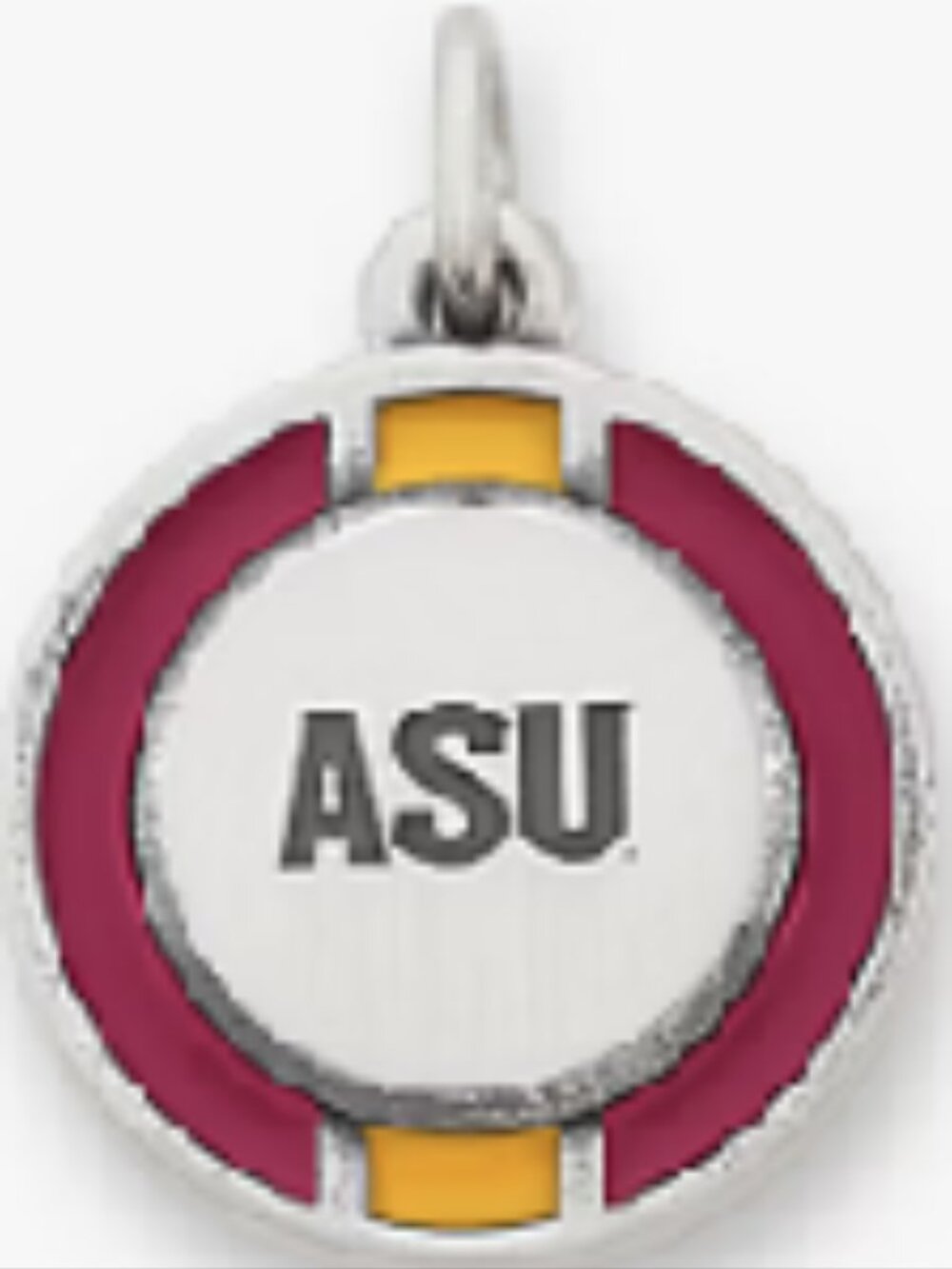 James Avery Enamel Arizona State University School Spirit Charm